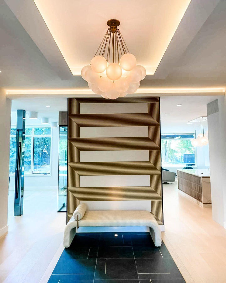Coronet Glass Chandelier