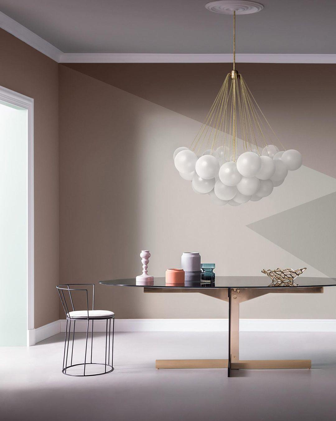 Coronet Glass Chandelier