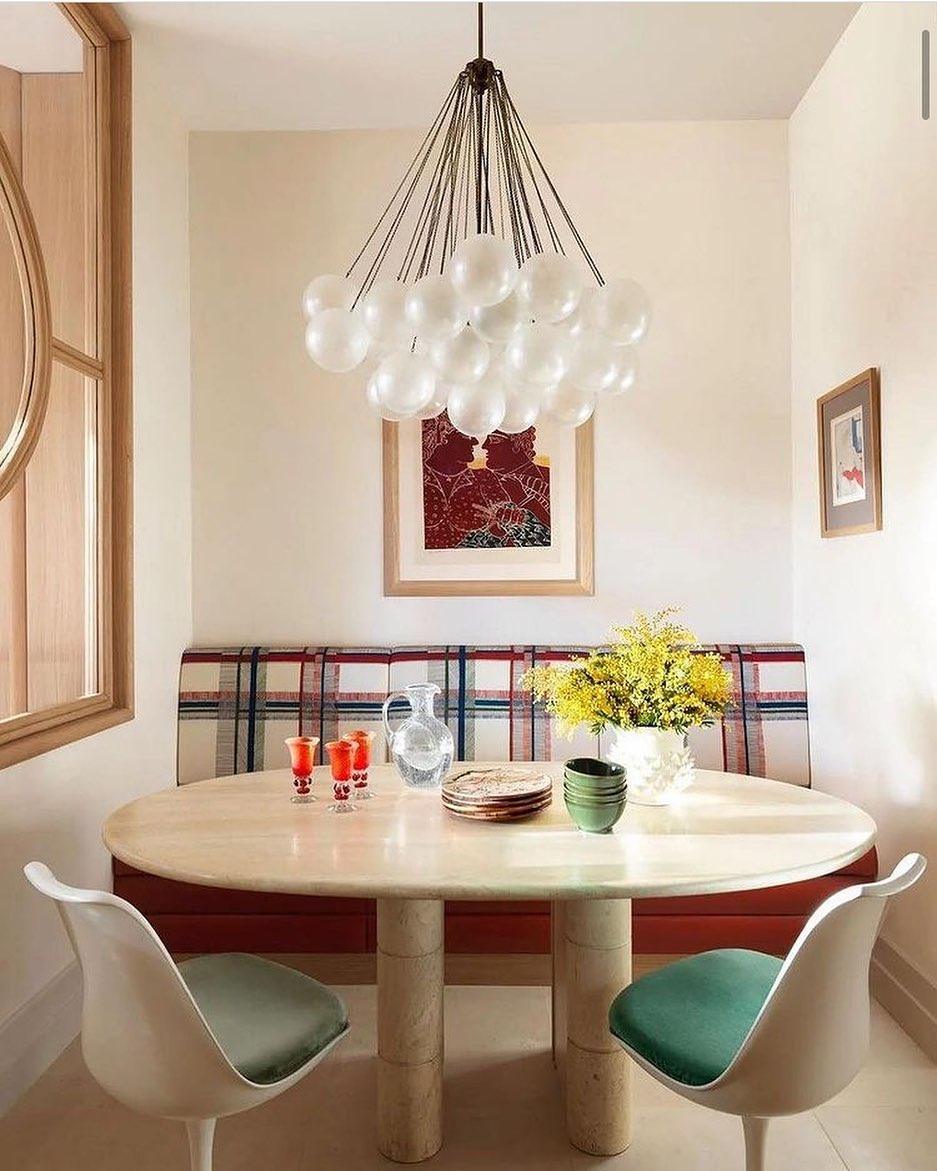 Coronet Glass Chandelier