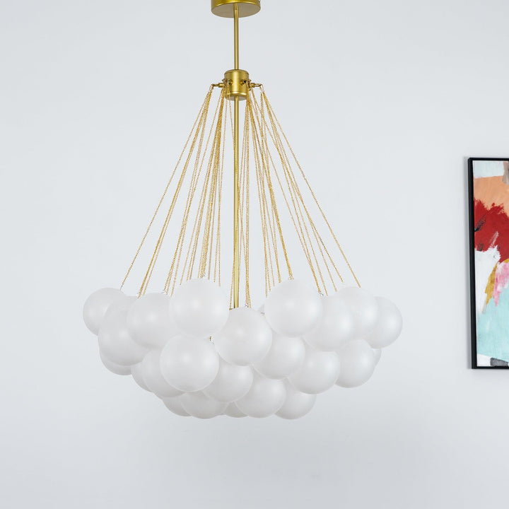 Coronet Glass Chandelier