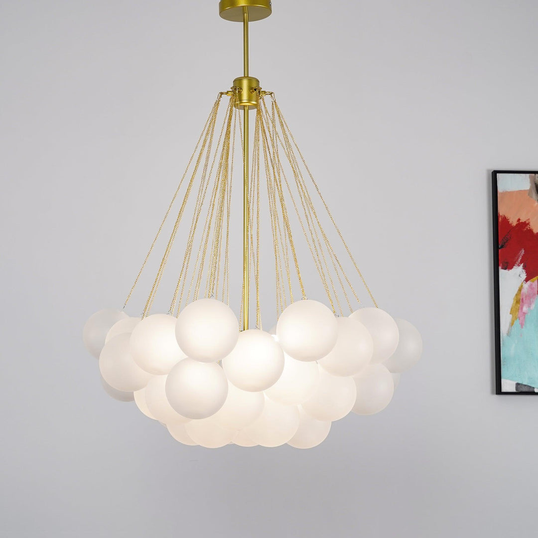 Coronet Glass Chandelier