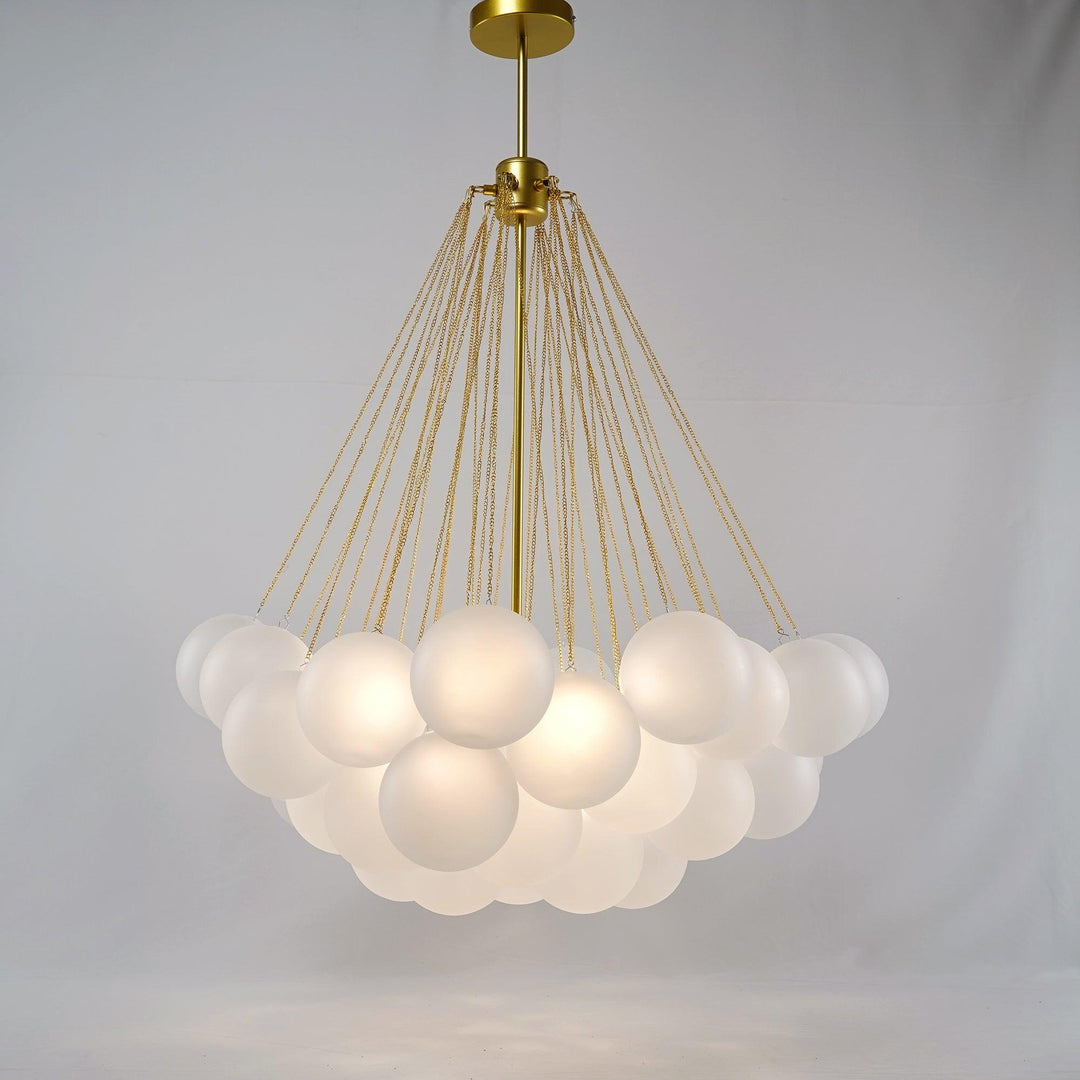 Coronet Glass Chandelier