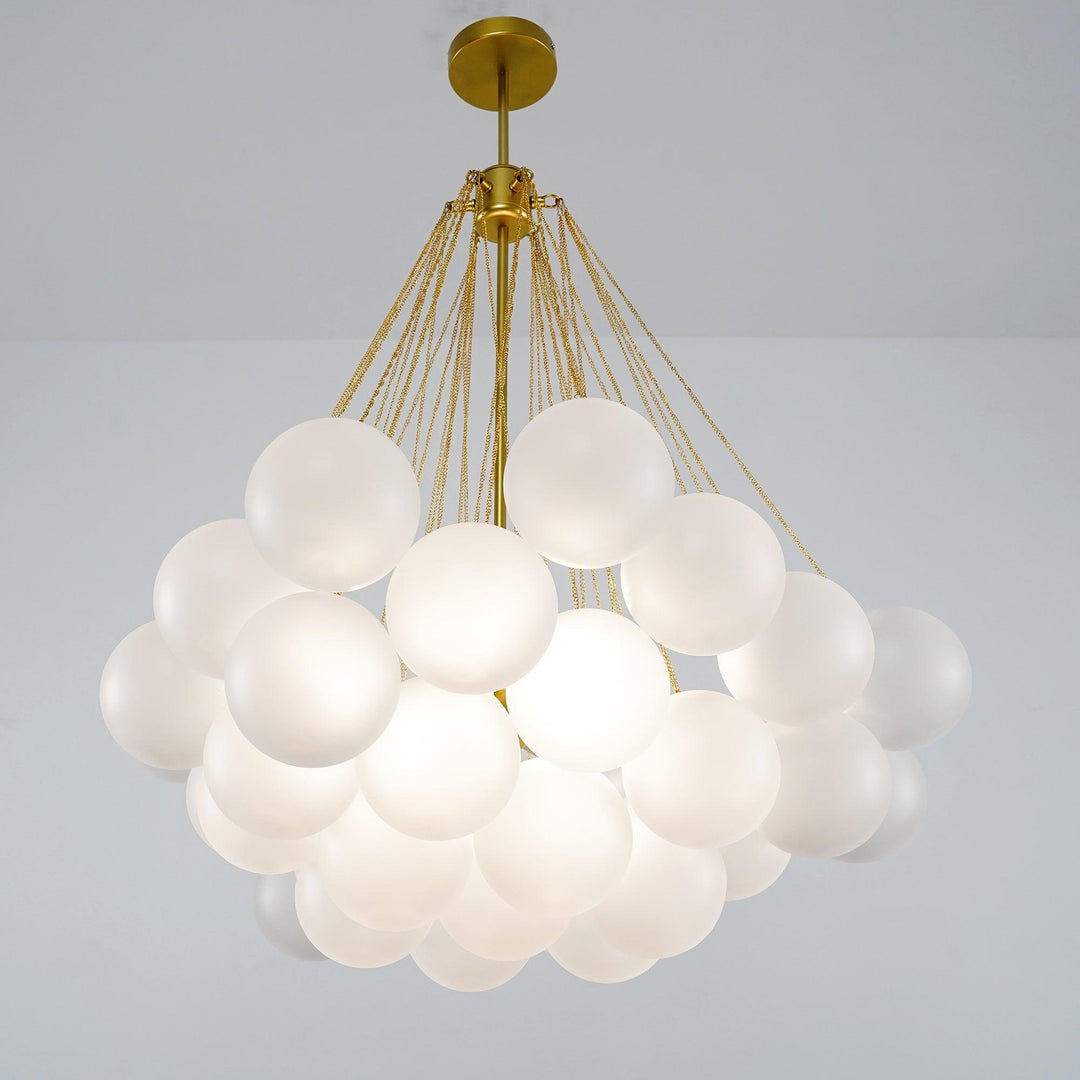 Coronet Glass Chandelier