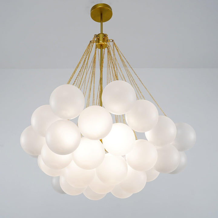Coronet Glass Chandelier
