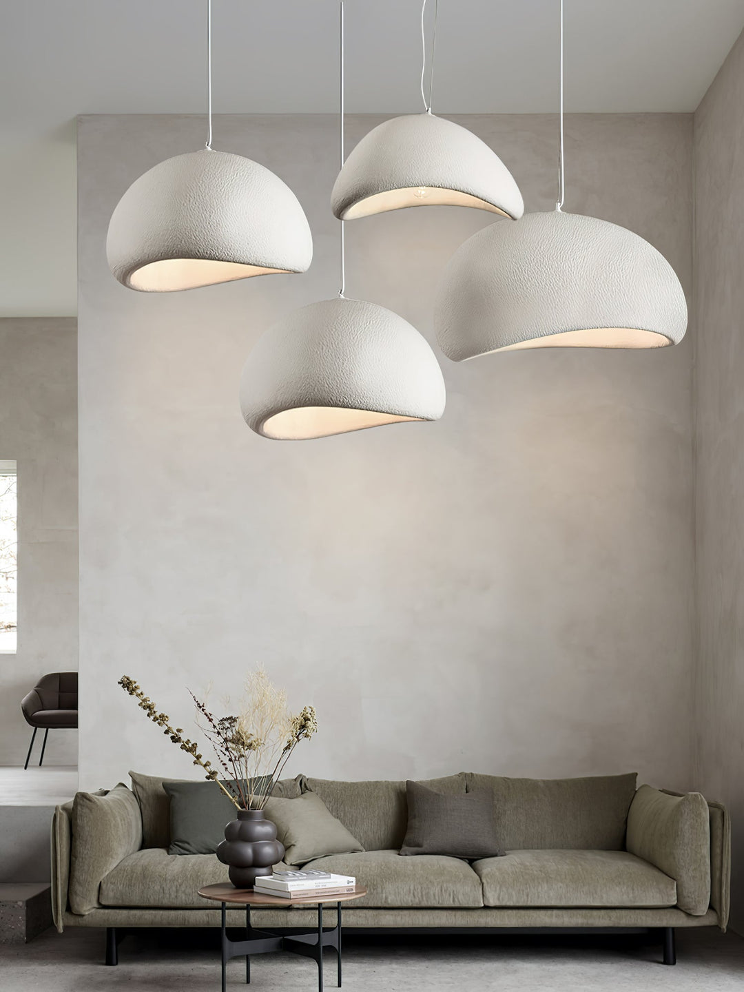 Cirrus Sphere Pendant Light