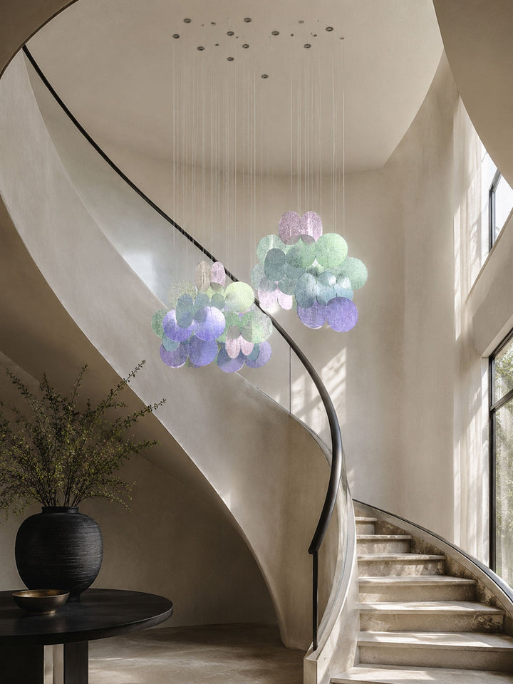 Nimbus Disc Chandelier