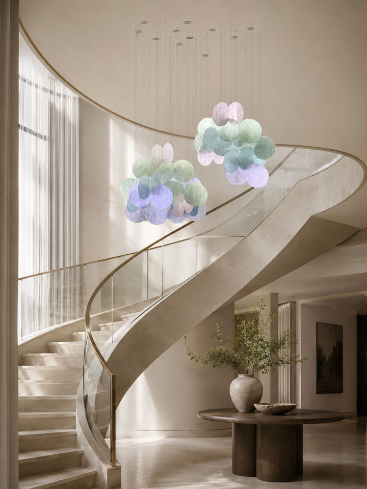 Nimbus Disc Chandelier