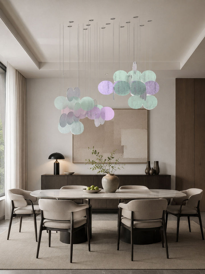 Nimbus Disc Chandelier