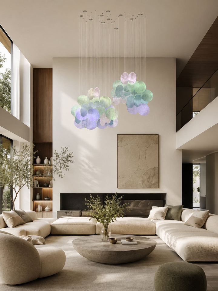 Nimbus Disc Chandelier