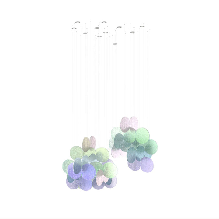 Nimbus Disc Chandelier