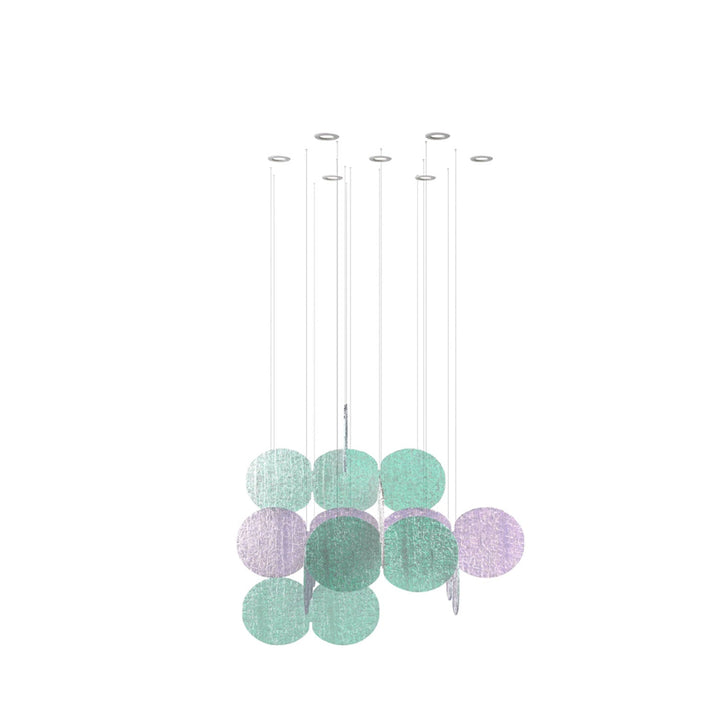 Nimbus Disc Chandelier