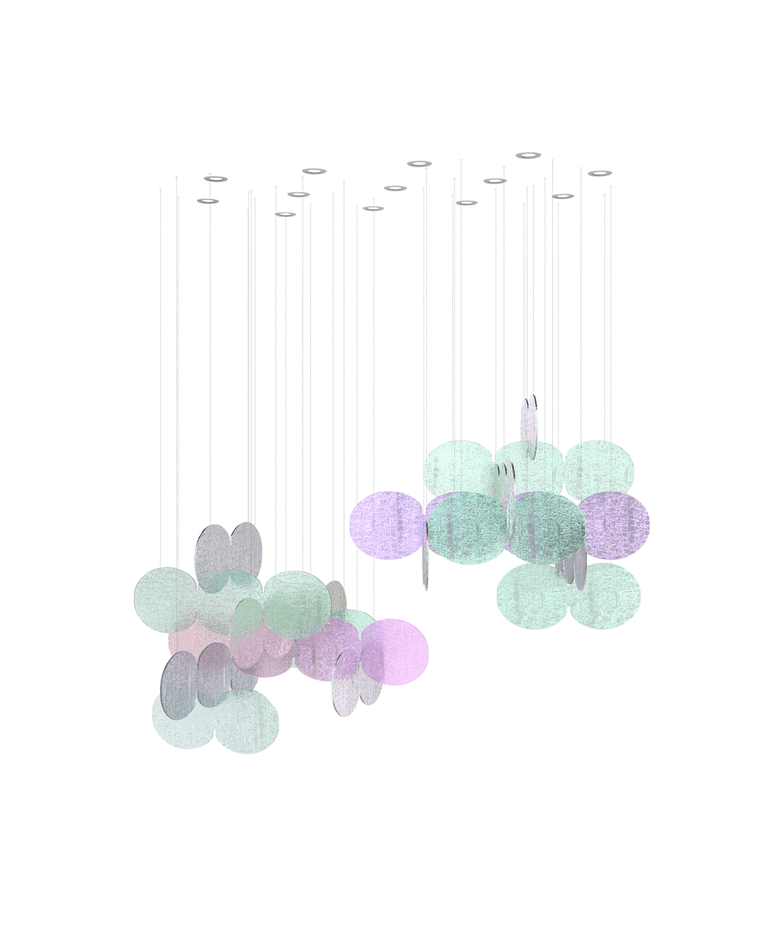 Nimbus Disc Chandelier