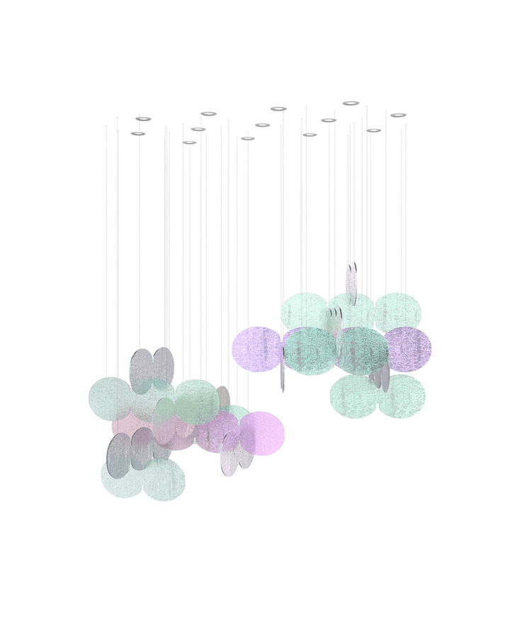 Nimbus Disc Chandelier