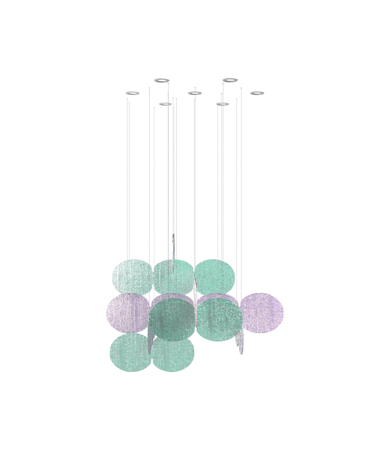 Nimbus Disc Chandelier