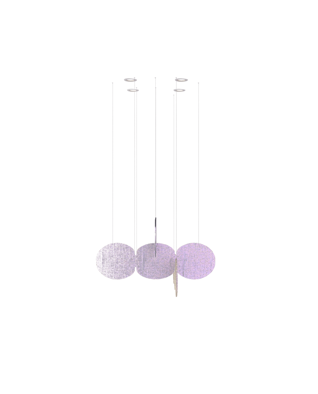Nimbus Disc Chandelier