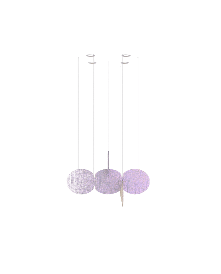 Nimbus Disc Chandelier