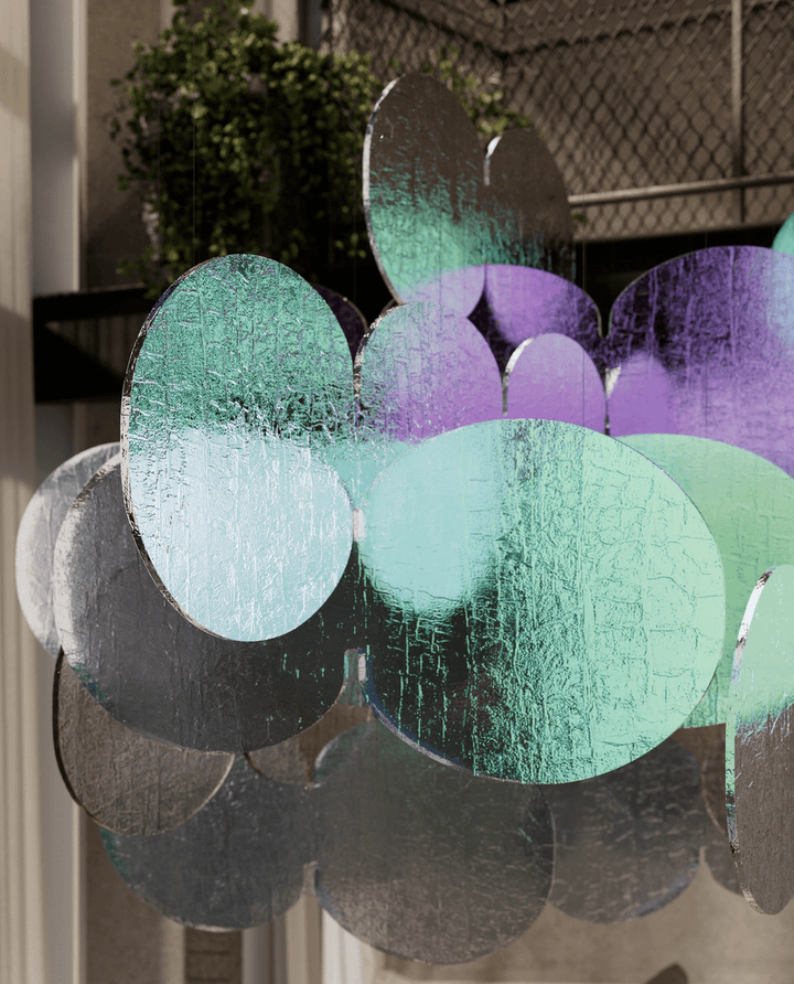 Nimbus Disc Chandelier
