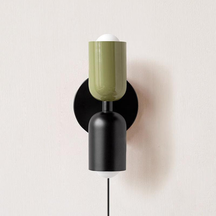 Gleam Dual-Glow Plug-In Sconce
