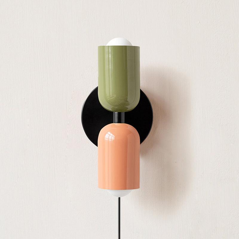 Gleam Dual-Glow Plug-In Sconce