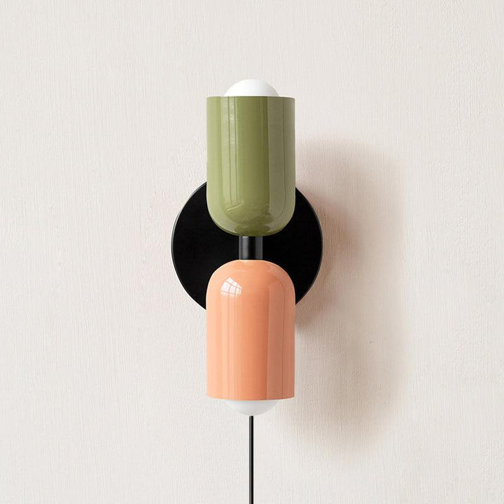 Gleam Dual-Glow Plug-In Sconce