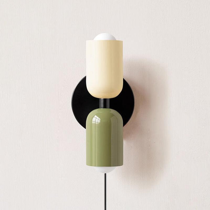 Gleam Dual-Glow Plug-In Sconce