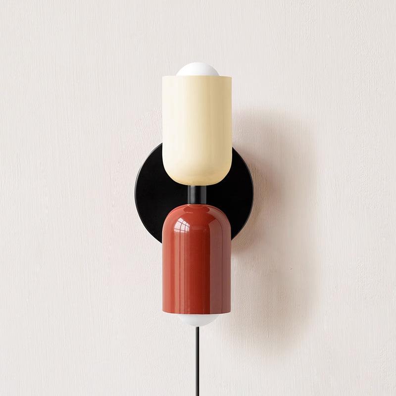 Gleam Dual-Glow Plug-In Sconce