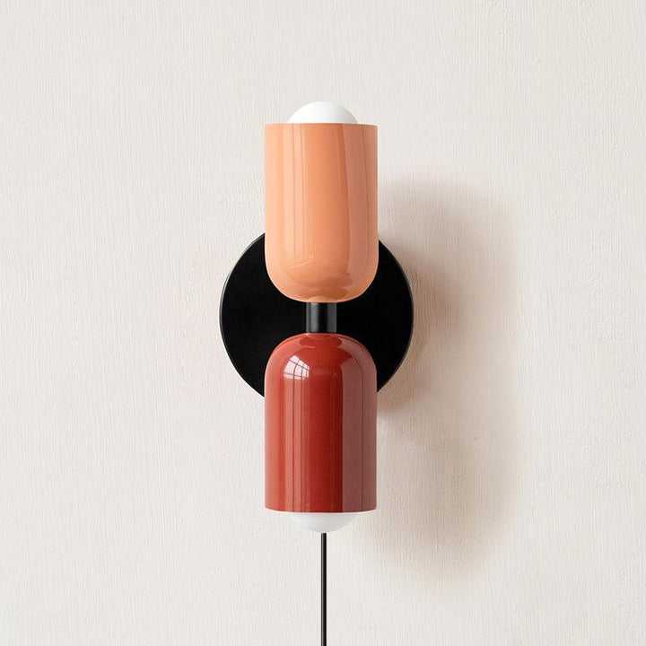 Gleam Dual-Glow Plug-In Sconce