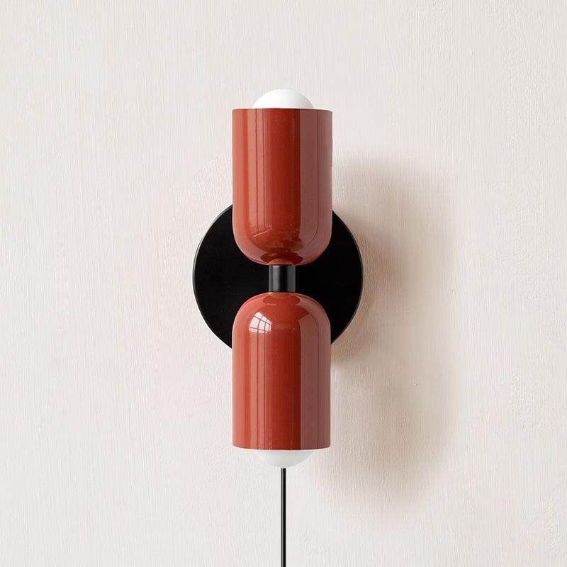 Gleam Dual-Glow Plug-In Sconce