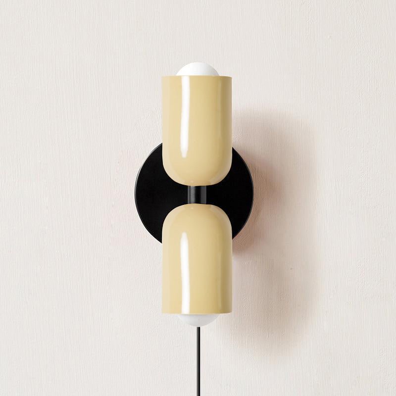 Gleam Dual-Glow Plug-In Sconce