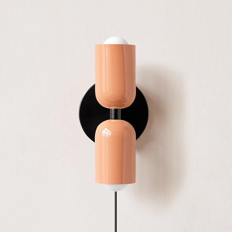 Gleam Dual-Glow Plug-In Sconce