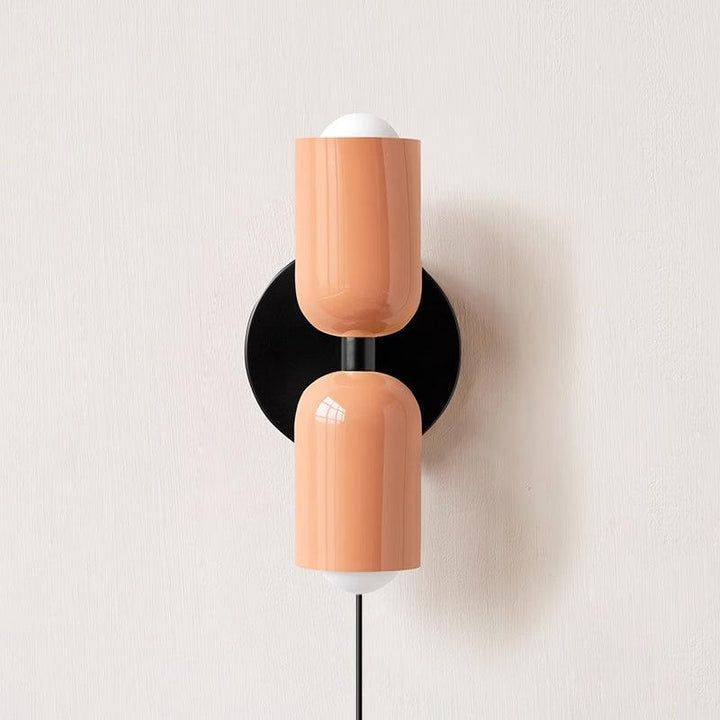 Gleam Dual-Glow Plug-In Sconce