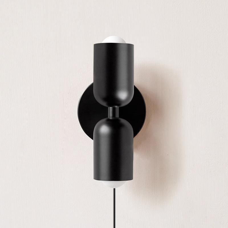 Gleam Dual-Glow Plug-In Sconce