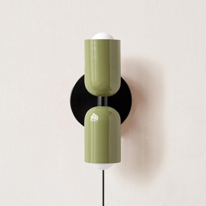 Gleam Dual-Glow Plug-In Sconce