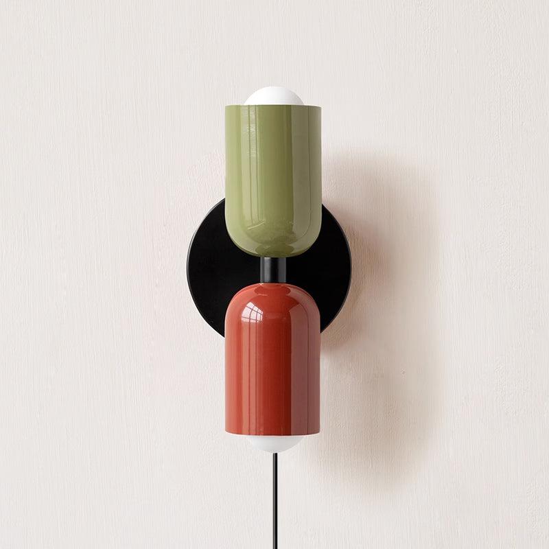 Gleam Dual-Glow Plug-In Sconce