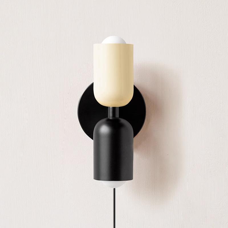 Gleam Dual-Glow Plug-In Sconce