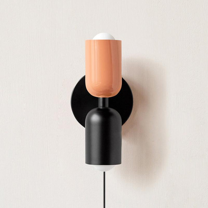 Gleam Dual-Glow Plug-In Sconce