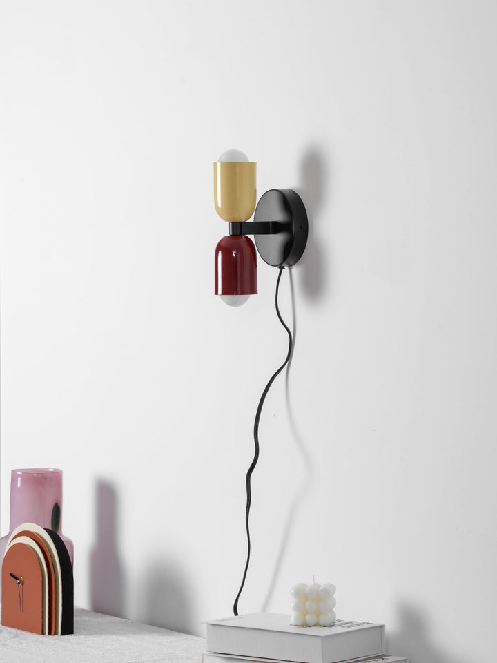 Gleam Dual-Glow Plug-In Sconce