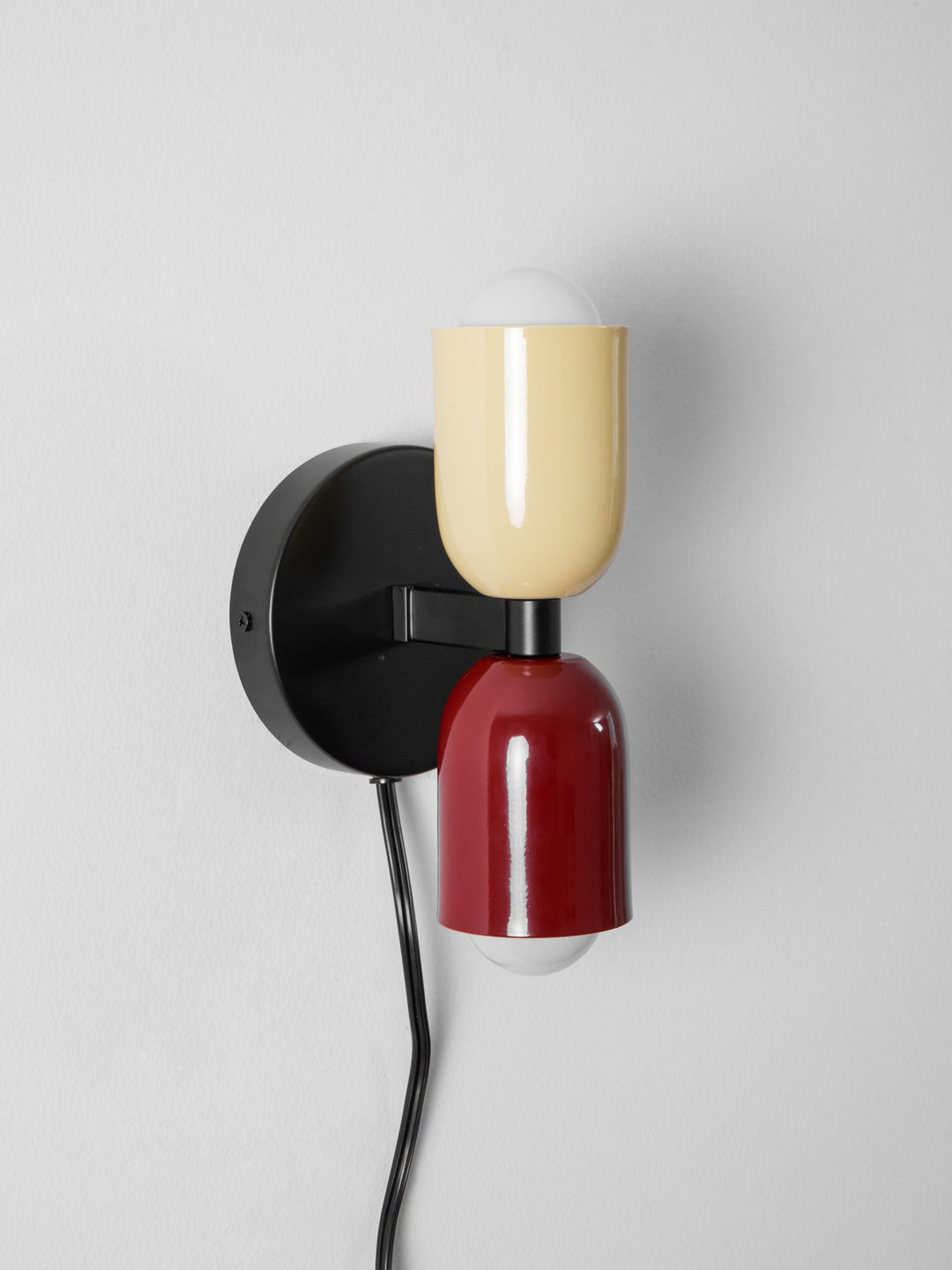 Gleam Dual-Glow Plug-In Sconce