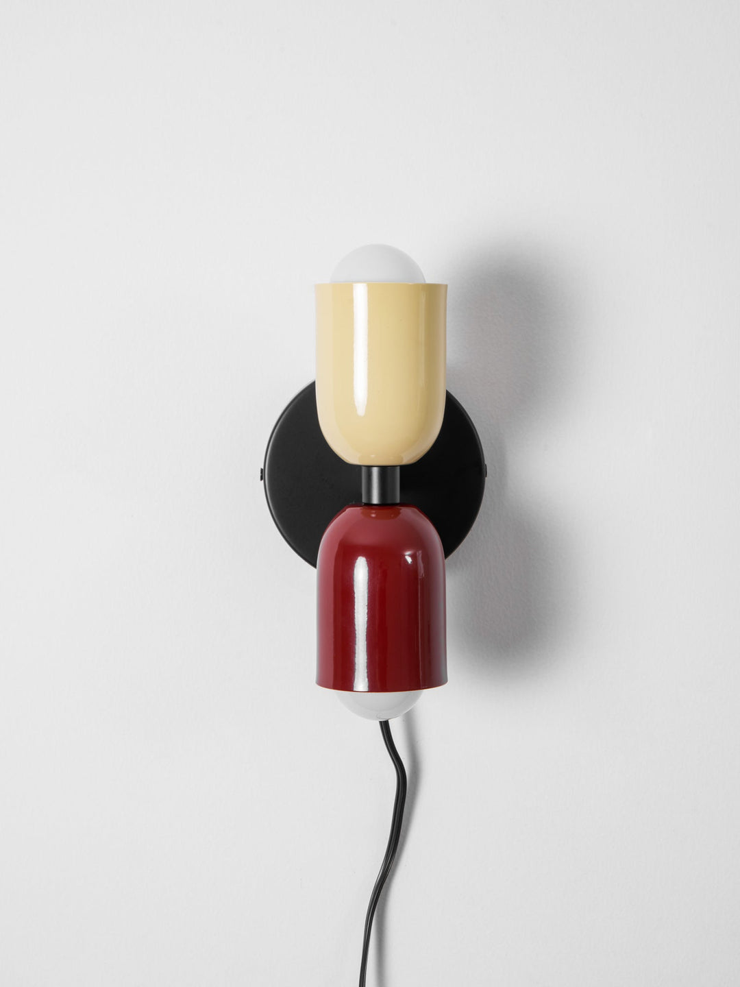 Gleam Dual-Glow Plug-In Sconce