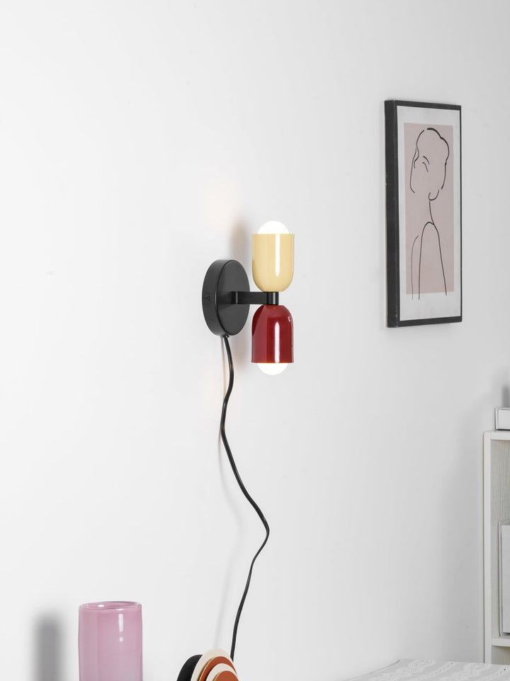 Gleam Dual-Glow Plug-In Sconce