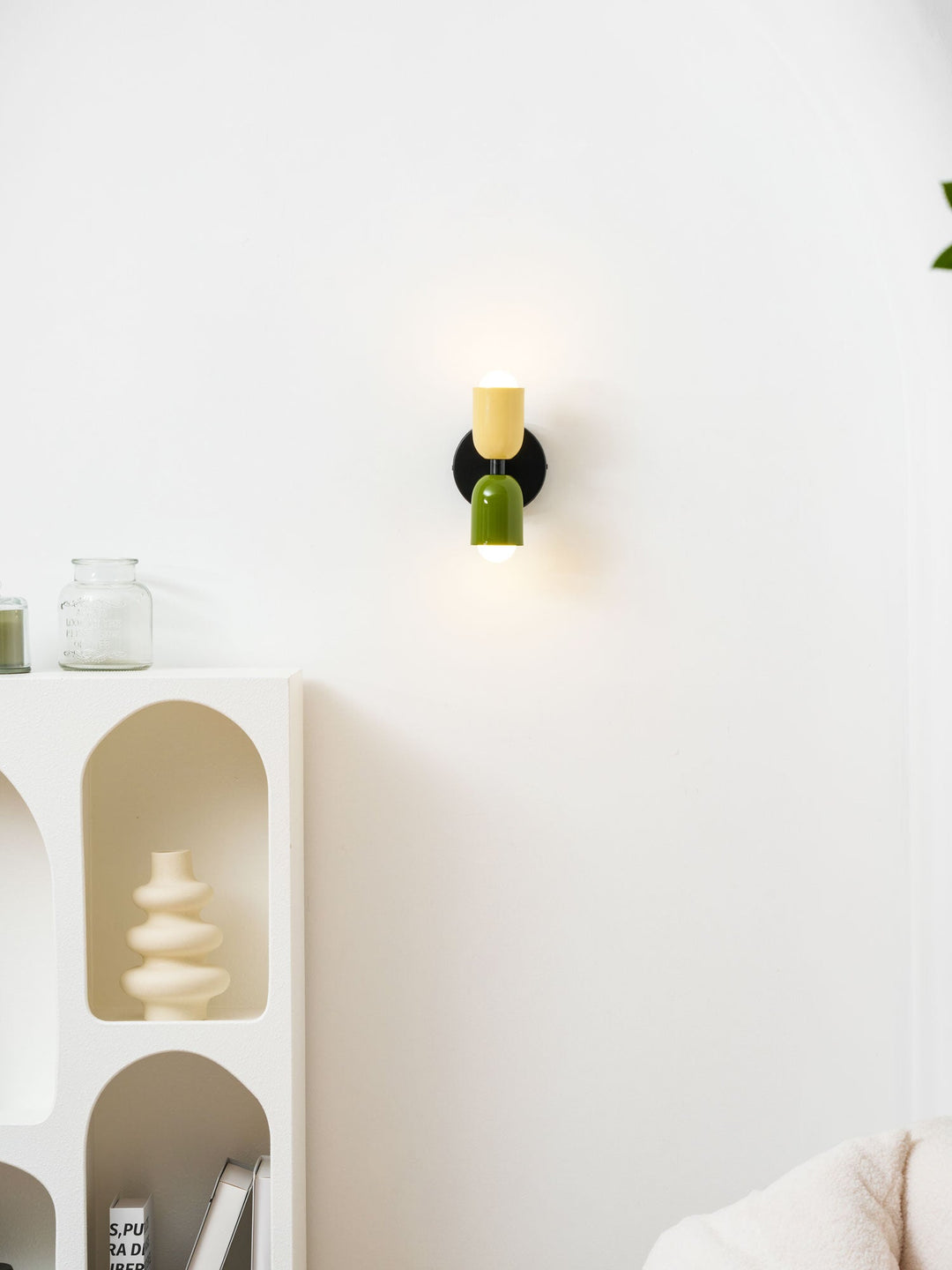 Aster Dual-Glow Wall Sconce