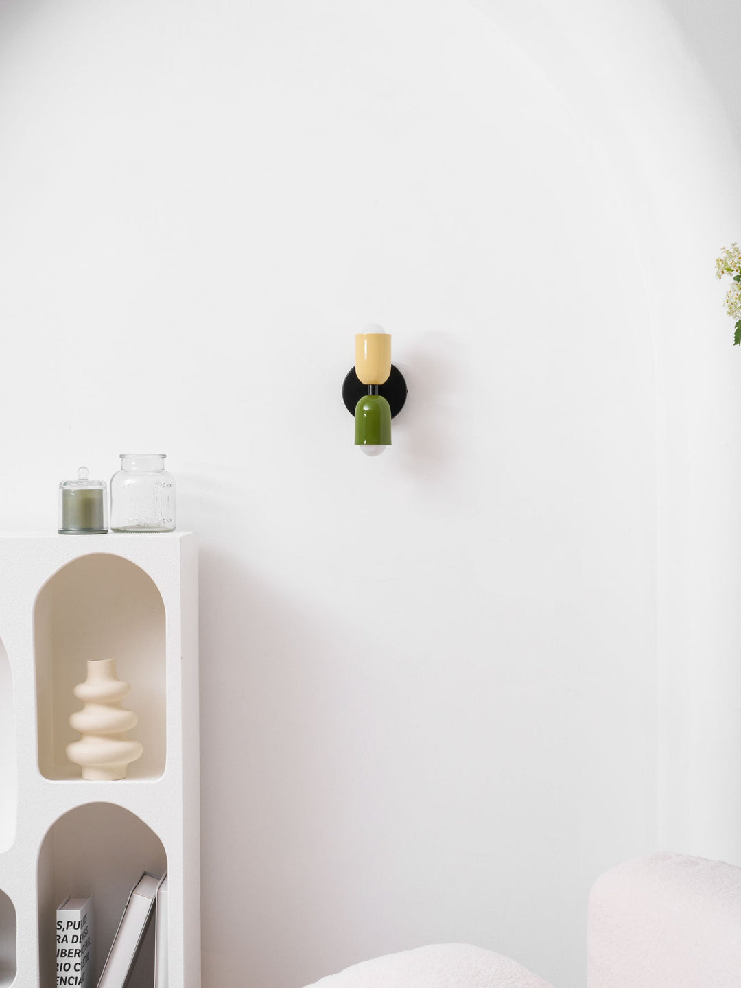 Aster Dual-Glow Wall Sconce