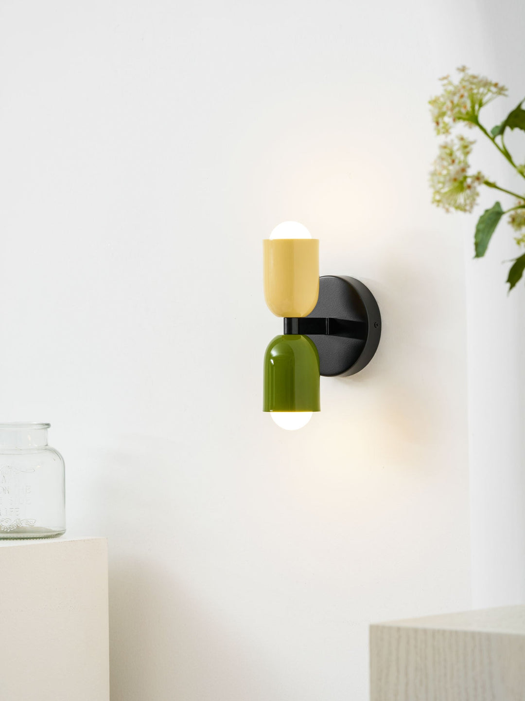 Aster Dual-Glow Wall Sconce