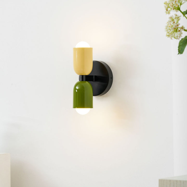Aster Dual-Glow Wall Sconce