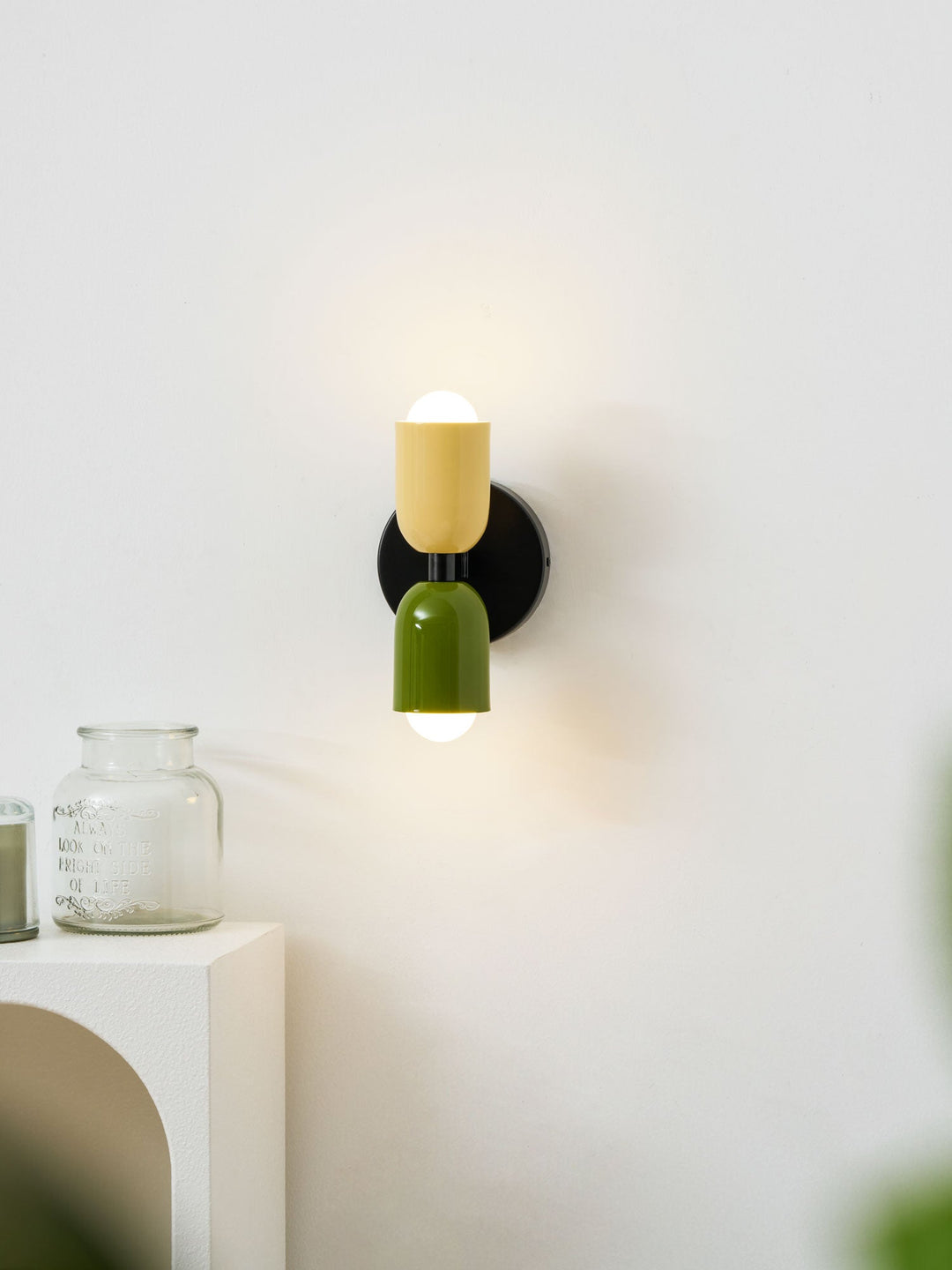 Aster Dual-Glow Wall Sconce