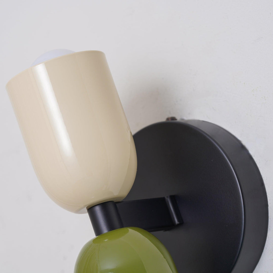 Gleam Dual-Glow Plug-In Sconce