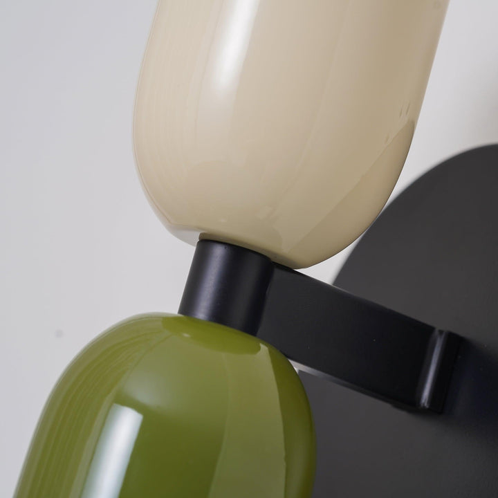 Gleam Dual-Glow Plug-In Sconce