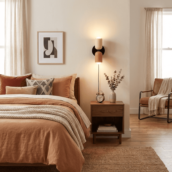 Gleam Dual-Glow Plug-In Sconce