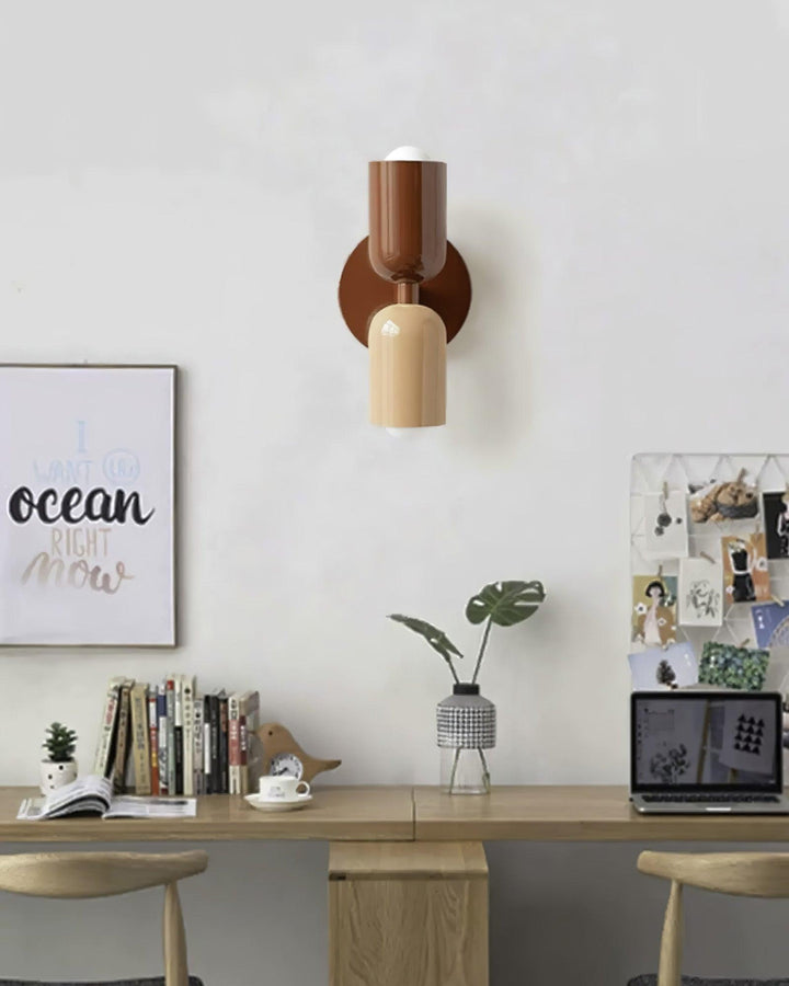 Aster Dual-Glow Wall Sconce