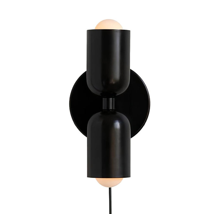 Gleam Dual-Glow Plug-In Sconce